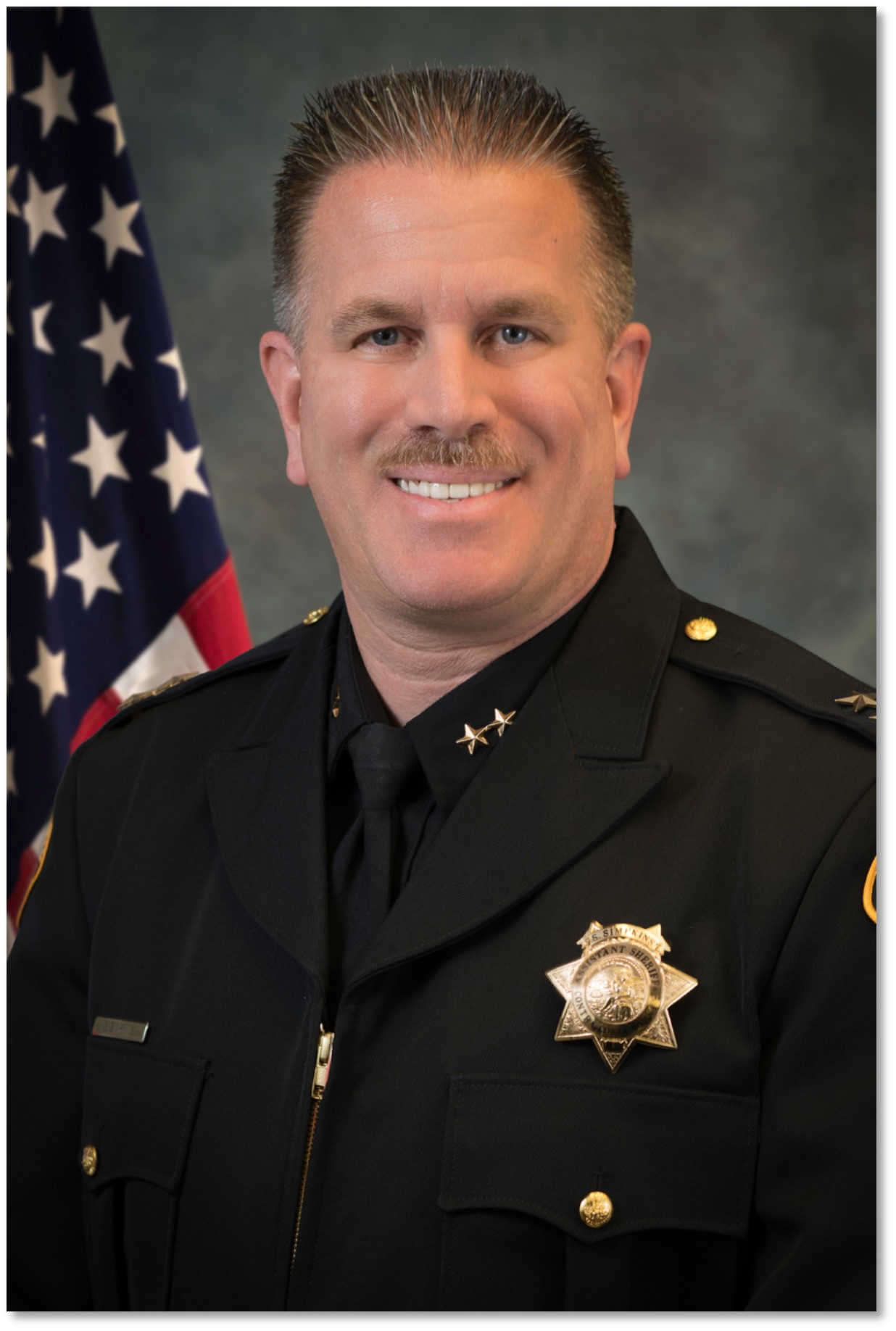 Assistant Sheriff Steve Simpkins