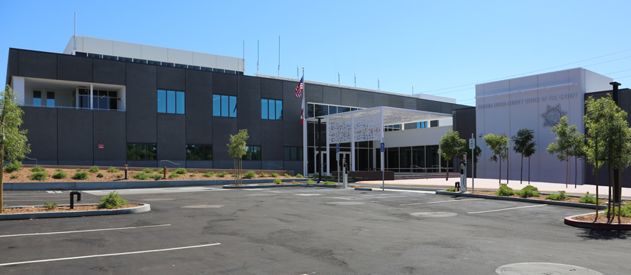 New Admin and EOC Building